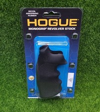 Hogue OverMolded Rubber Monogrip w/ Finger Grooves For Colt Python - 46000