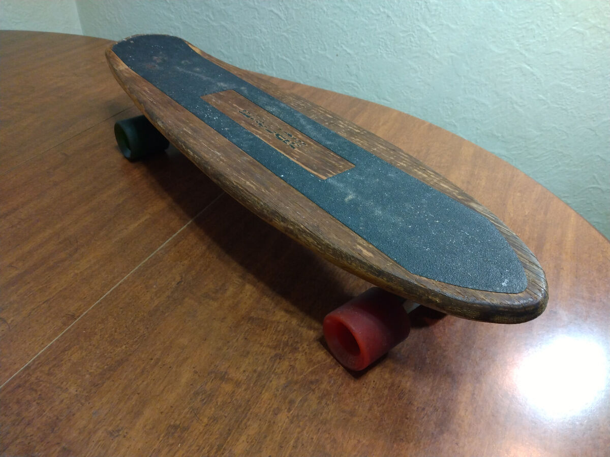 60's Vintage Skateboard Makaha Magnum Wooden Professional 60's Vintage Skateboard Makaha Magnum Wooden Professional