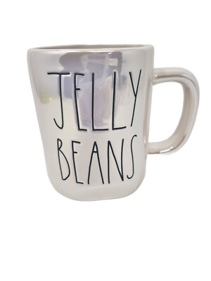 Rae Dunn Iridescent Jelly Beans Mug - Brand New