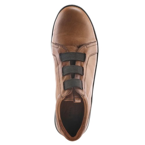 Spring Step Pinna Women US 6.5-7 Camel Brown Leather Slip-On Casual Shoes KHD752 - Picture 6 of 12