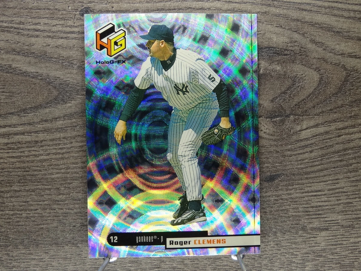 Roger Clemens Baseball 1999 Season Sports Trading Cards