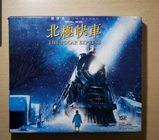 movie The Polar Express VCD Tom Hanks Cantonese