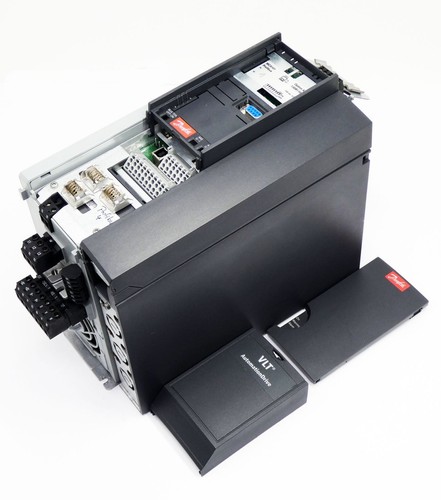 Danfoss FC-302PK37T5E20H1BXXXXXSXXXXA0BXC4XXXD0 131B7881 0,37kW + Profibus -used - Bild 1 von 8