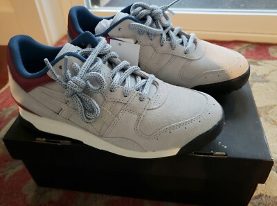 Onitsuka Tiger Horizonia Shoes Glacier Grey Cream Unisex Size Men