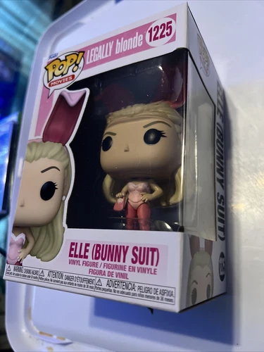 Funko POP! Movies - Legally Blonde Vinyl Figure - ELLE (Bunny Suit) #1225