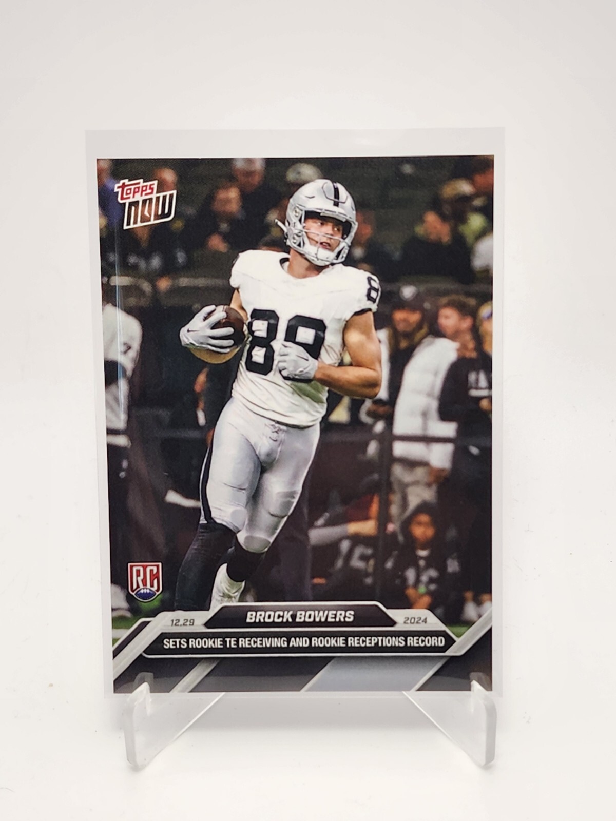 2024 Topps Now Football #17 Brock Bowers (RC)