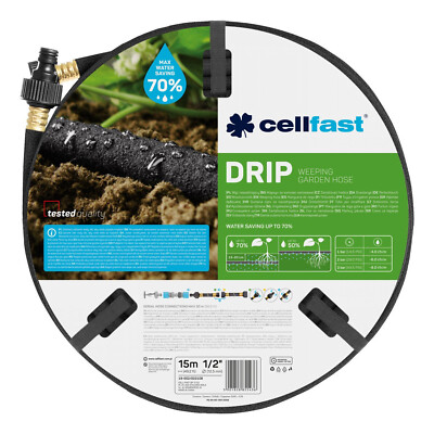 Bewässerungsschlauch Cellfast Tropfschlauch 15m 19-002