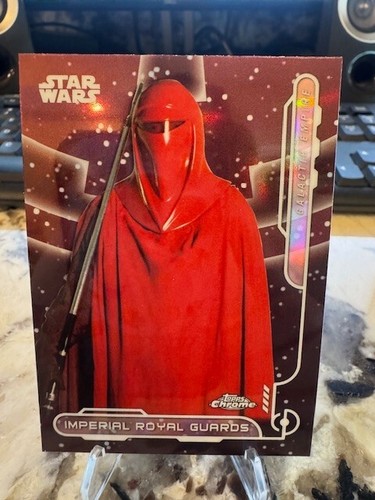 2024 Topps chrome Star wars Rebel Alliance/Galactic***Empire pick your card*** - Picture 26 of 31