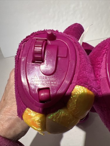 Fisher Price Barney Dinosaur Dino Dance Animated Dancing & Singing Plush Working - Picture 8 of 16