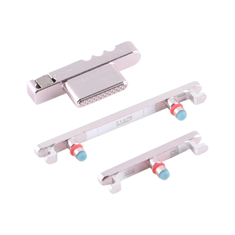 For Oneplus 8 1+8 Side Button Power Volume Mute Switch Key 3PCS Set Replacement - Image 3 of 3