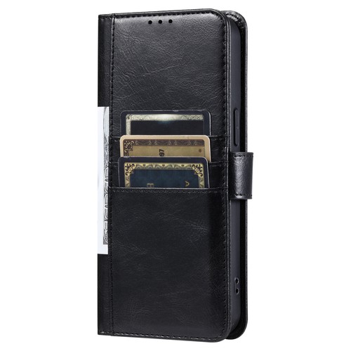 For LG Q60 K50 K40 V30 G6 Shockproof Leather Flip Wallet Case Stand Phone Cover - Picture 3 of 20