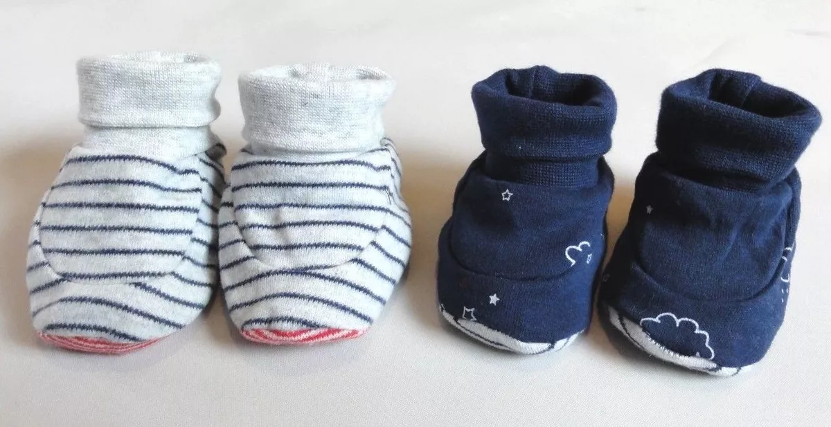 M&s baby best sale booties