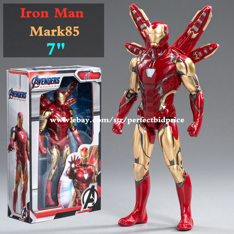 New Iron Man Mark85 Marvel Avengers Legends Comic Heroes Action Figure 7  Toys