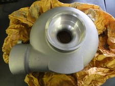 Schwitzer Borgwarner 135798 Compressor Housing 4md354 Schwitzer Borgwarner 135798 Compressor Housing 4md354