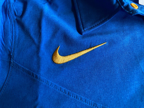 UCLA Bruins Nike Dri-Fit "On Field" Polo Women's Blue New Sz Medium - Picture 5 of 8