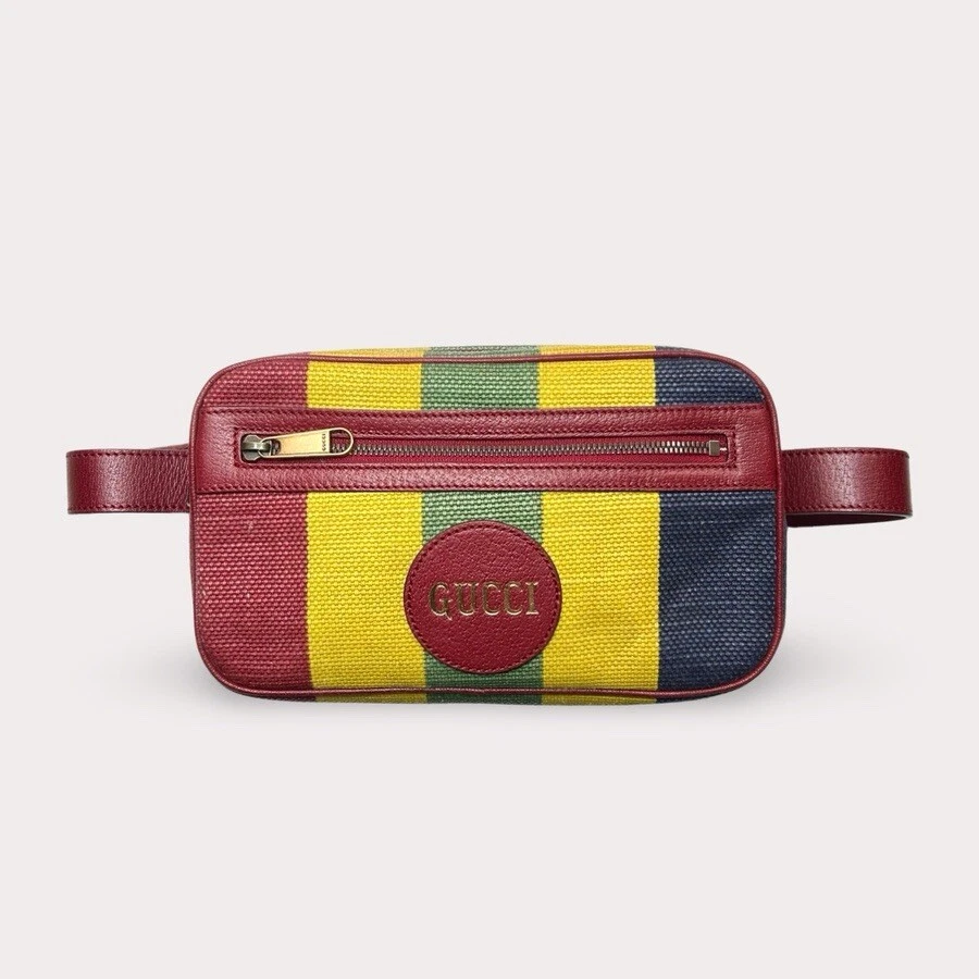 Sac ceinture à rayures Gucci Baiadera