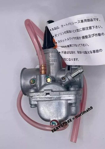 YAMAHA Y80 PW80 CARBURETOR Assy OEM YAMAHA Thailand NEW - Bild 12 von 16