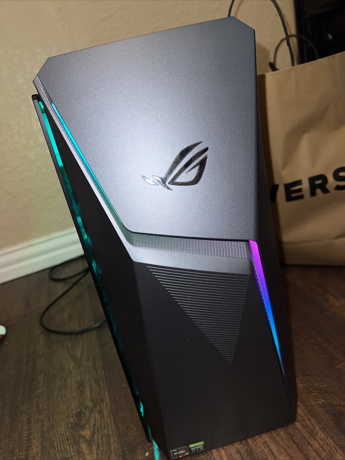 ASUS ROG Strix GL10DH Gaming Desktop PC eBay