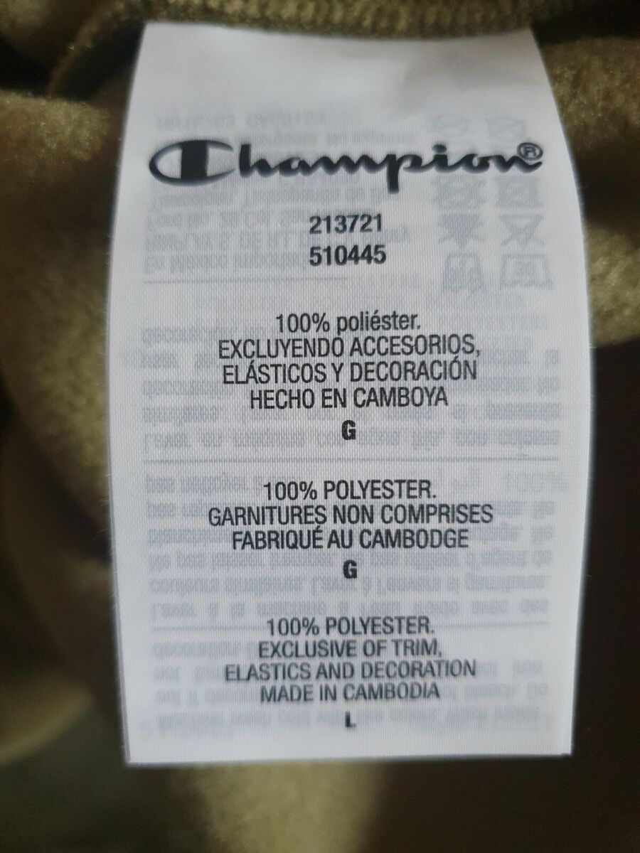 Champion Reverse Weave Fleece Sweatshirt Half Zip Green Size Champion Reverse Weave Fleece Sweatshirt Half Zip Green Size