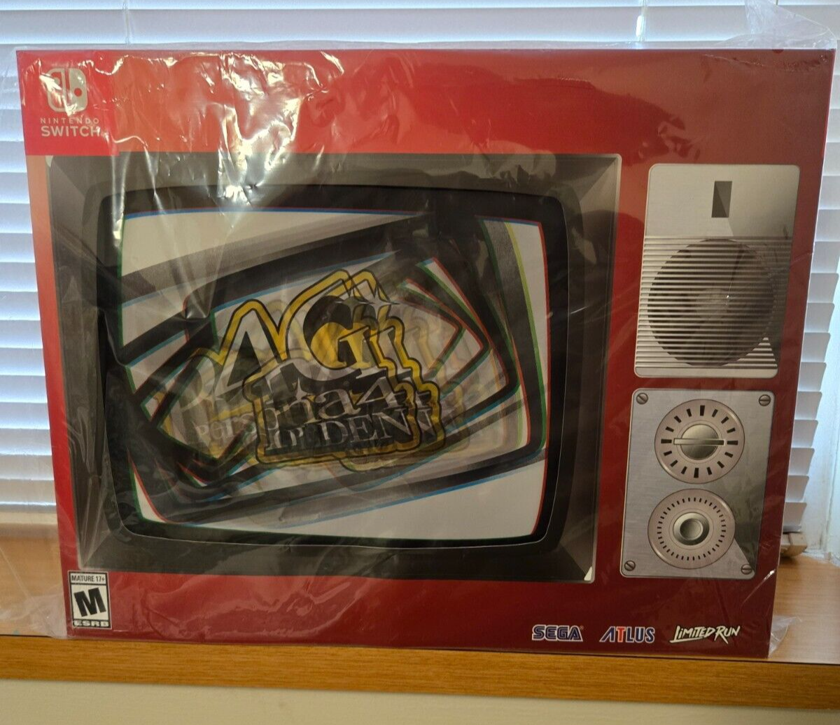 Persona 4 Golden Midnight Channel Edition Nintendo Switch - NIB