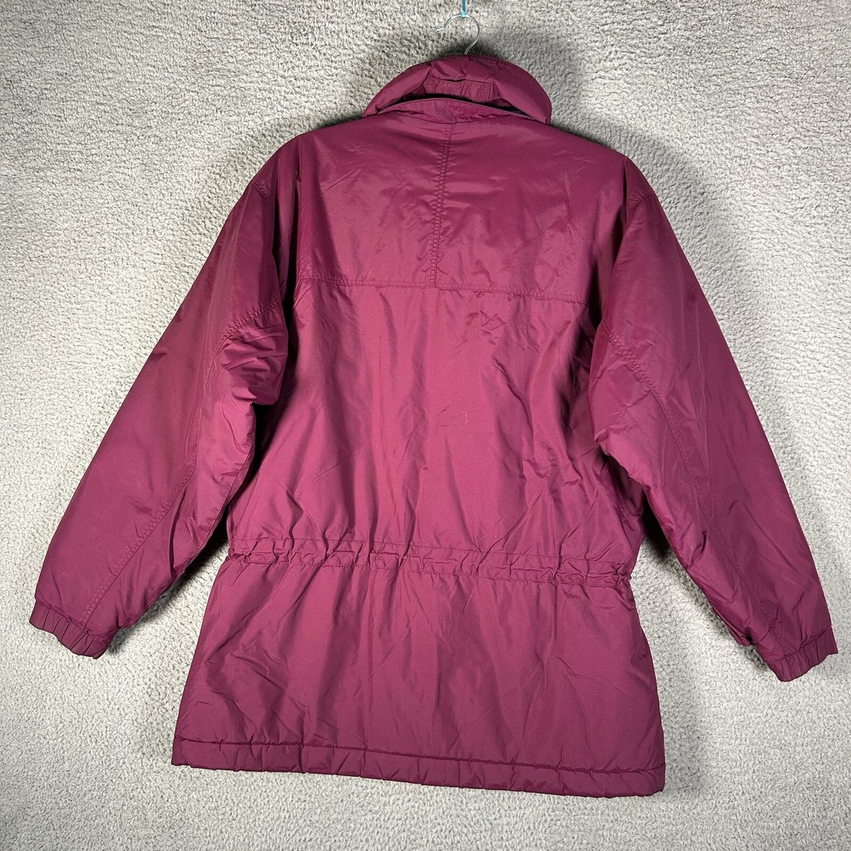 Patagonia Ski Jacket Waterproof Purple VTG Insulted Snow Outdoor