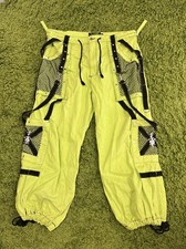 Vtg Tripp NYC Daang Goodman Pants XXL Studs Bondage Goth Gothic Punk Rave