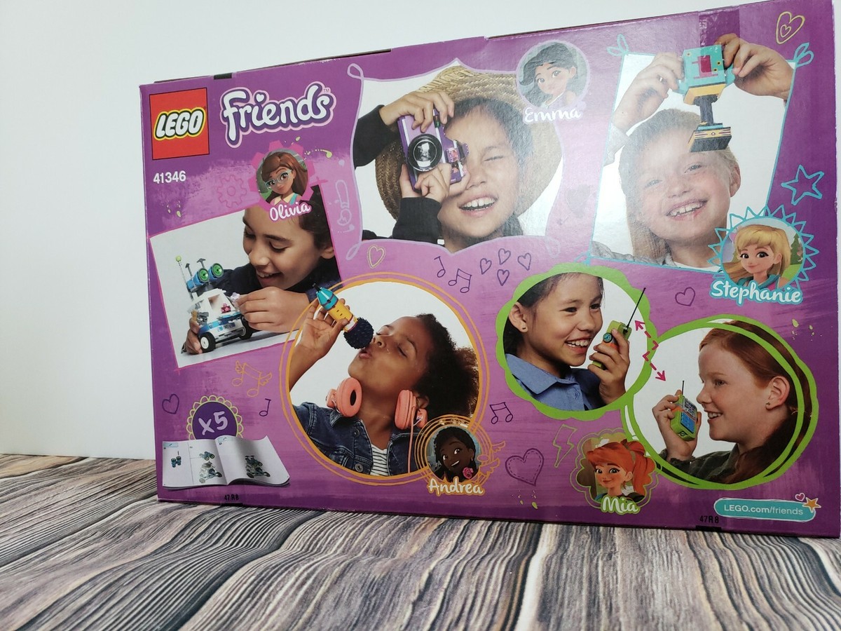 New Lego 41346 Friends Friendship Box Best Friends Build Together