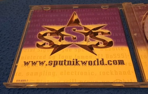 SIGUE SIGUE SPUTNIK - Piratespace - CD - Import - RARE. Purple Cover. N-MINT. - Picture 11 of 16