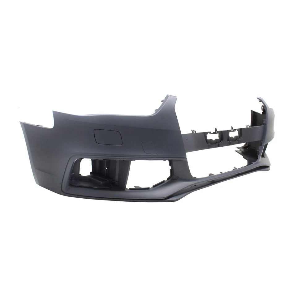 Fits 2013-16 Audi A4/S4/A4 Quattro with S-Line Package Primed Front Bumper Cover Foto 3 de 4