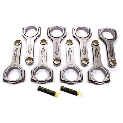 SBC Forged H-Beam Rods - 6.000/1.888 SBC Forged H-Beam Rods - 6.000/1.888