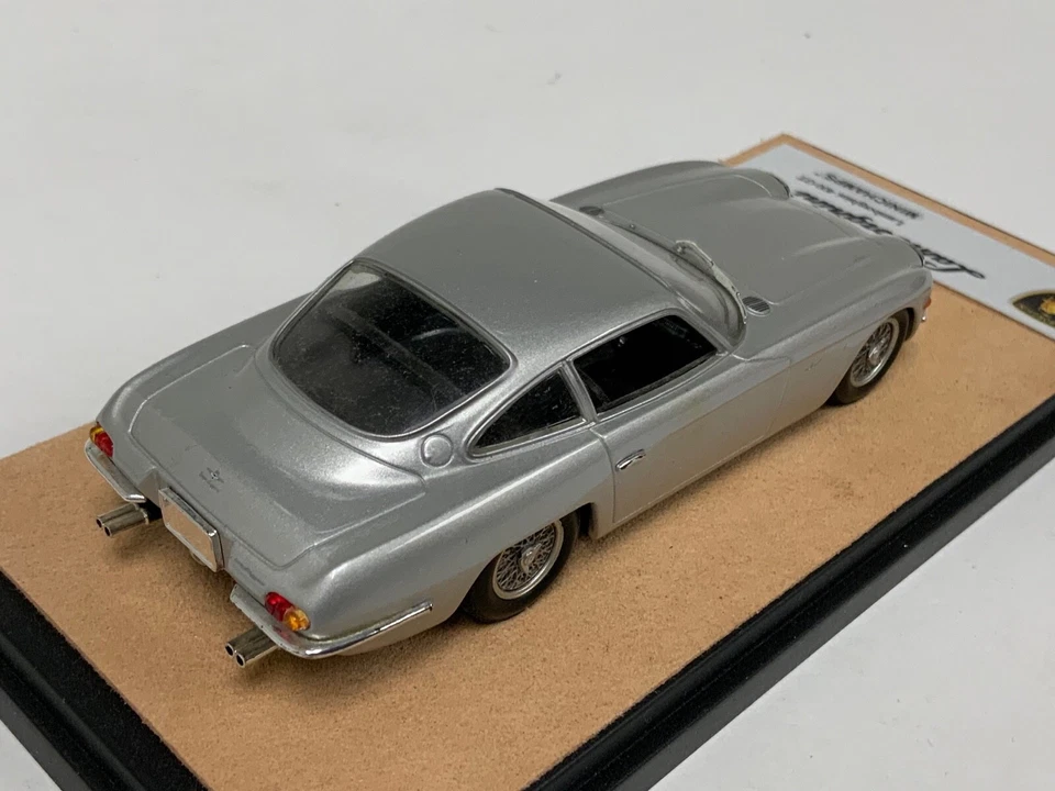 1/43 Minichamps Lamborghini 400 GT in Silver Custom base    CG035 - Image 3 of 4