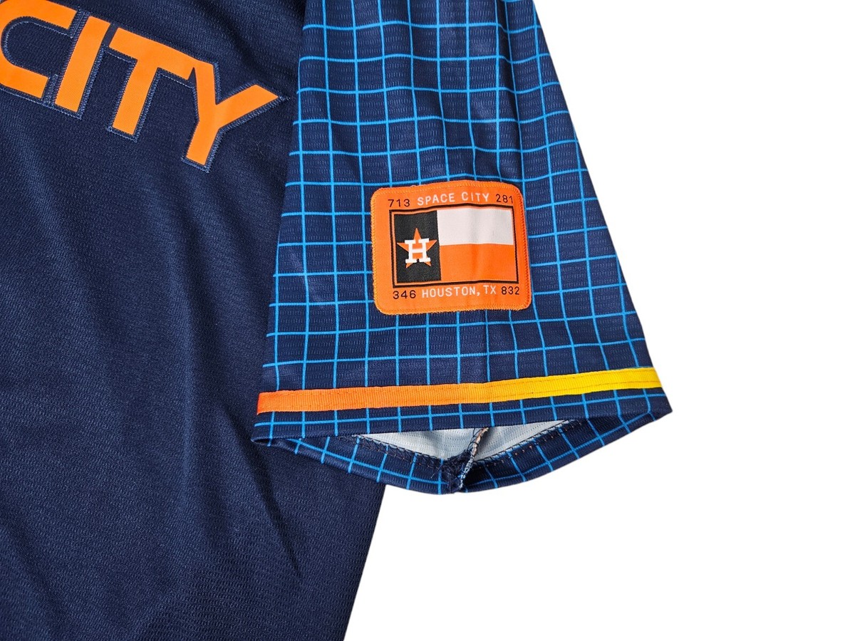 ヒューストン・アストロズ　シティコネクトユニフォーム　44番 アルバレスモデル Nike Houston Astros Yordan Alvarez #44 Space City Connect