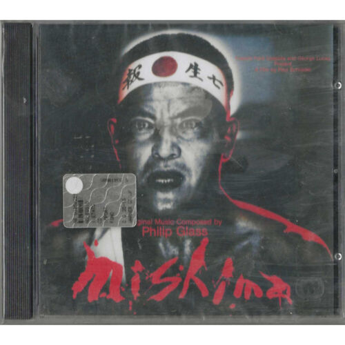 Philip Glass CD Mishima / Nonesuch Digital – 7559791132 Sigillato - Imagen 1 de 2