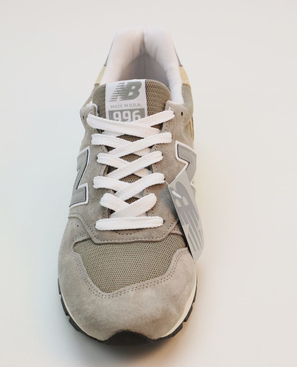 New Balance 996 Men's Shoes U996GR Made in USA Grey Silver New Balance 996 Men's Shoes U996GR Made in USA Grey Silver
