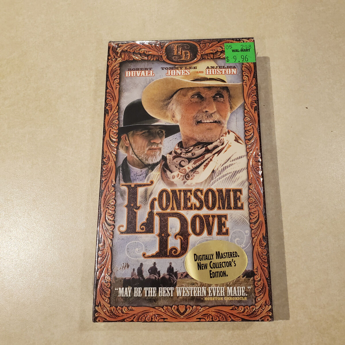 Lonesome Dove EP VHS, sealed Robert Duvall, Tommy Lee Jones Lonesome Dove EP VHS, sealed Robert Duvall, Tommy Lee Jones