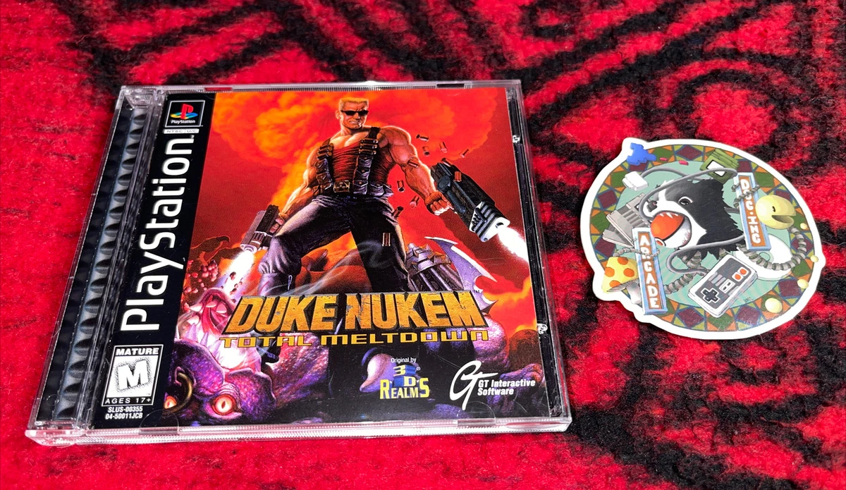 Duke nukem playstation sale 1