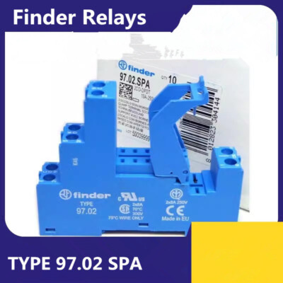 1pcs Finder Relays TYPE 97.02 SPA Relay Base