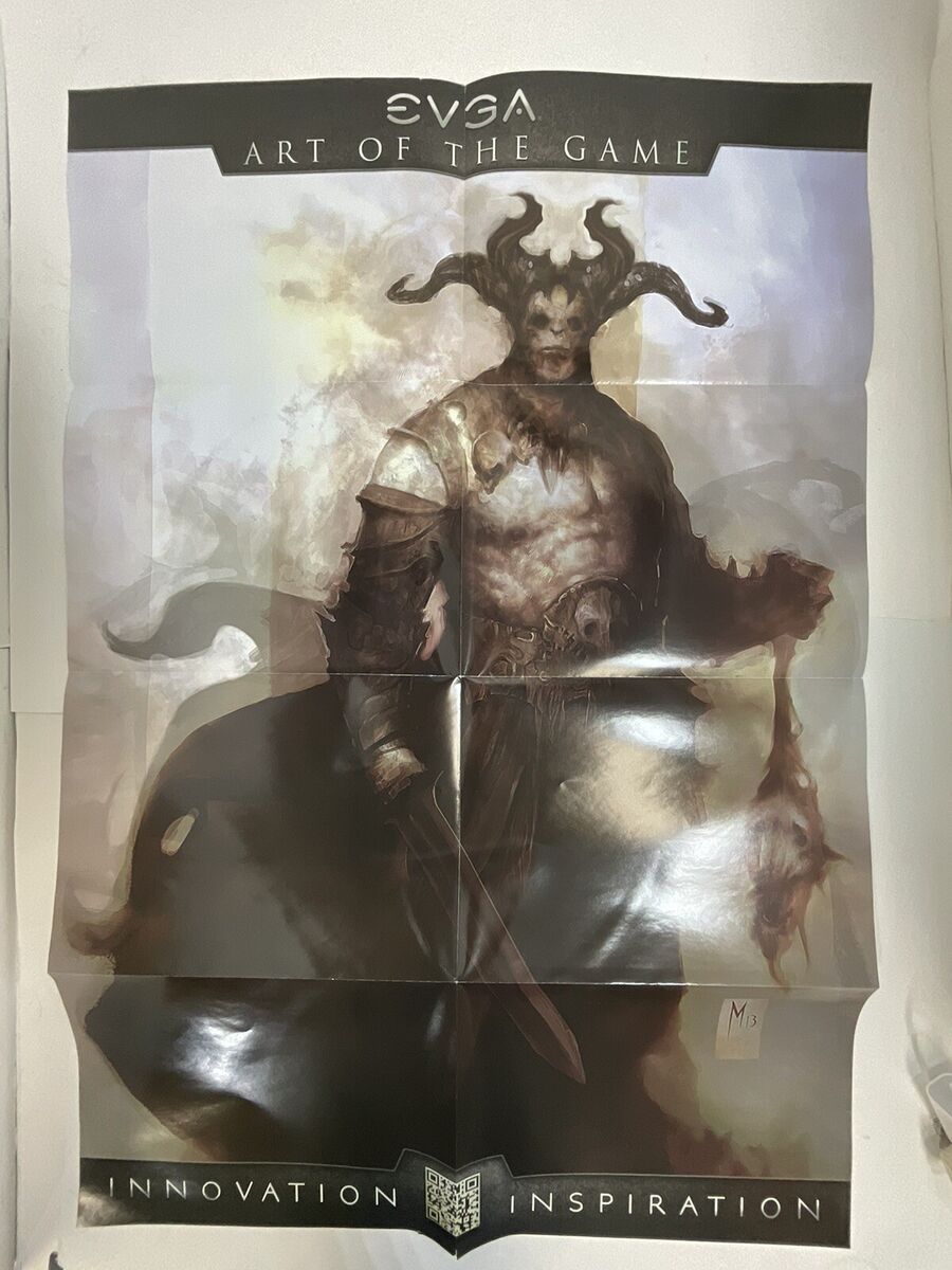 Demon's Souls Video Game Poster Key Art 