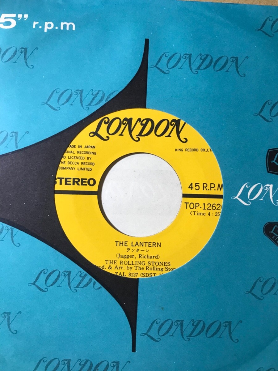 ローリングストーンズ　レコード　ランターン ローリング・ストーンズ 日本盤 ランターン！！ - ローリング