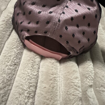 New DISNEY Minnie Mouse Baseball Cap Pink Black Mouse Ears  display picture 3