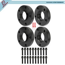 4pcs 1 In 5x120 Hub Centric Wheel Spacers 12x1.5 For Bmw E36 E46 323i 325i M3 M5