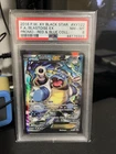 PSA 8 Near Mint 2016 Pokemon Blastoise EX Full Art XY122 Black Star Promo!
