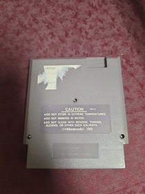 Protector manual WWF Wrestlemania Nes con juego aut&eacute;ntico 