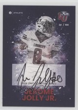 2024 Onit Athlete Liberty University Flames /100 Jerome Jolly Jr #S-16 Auto 1h9t