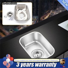 RV Caravan Camper Boat Hand Wash Basin Stainless Steel Kitchen Sink Basin GR-536