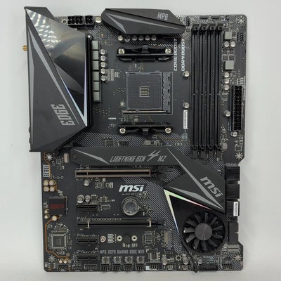 MSi MPG X570 GAMING EDGE WIFI AM4 ATX AMD DDR4 Motherboard