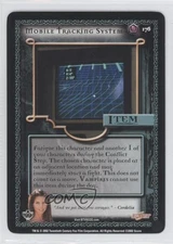 2002 Buffy the Vampire Slayer CCG Class of '99 Mobile Tracking System #176