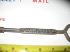 VINTAGE STEEL ICE PICK WITH BOTTLE OPENER HAS 4 DIGIT PHONE NUMBER — photo 3