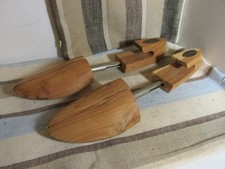 NuShoe Inc Cedar Shoe Tree/Stretcher Size Large- Nice condition