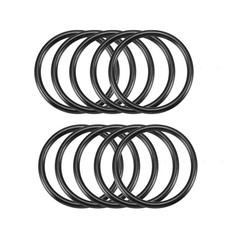 10 Pcs 45mm x 3.5mm Nitrile Rubber O Ring Oil Seal Gaskets